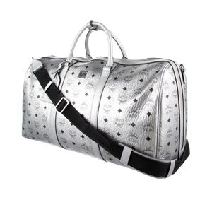 * Metallic Visetos Weekender(Duffle bag)